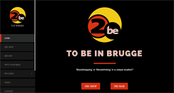 Desktop Screenshot of 2-be.biz