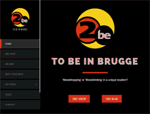 Tablet Screenshot of 2-be.biz